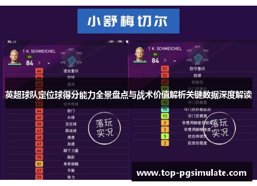 英超球队定位球得分能力全景盘点与战术价值解析关键数据深度解读