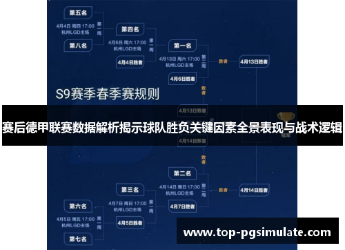 赛后德甲联赛数据解析揭示球队胜负关键因素全景表现与战术逻辑