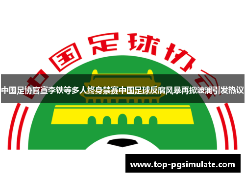 中国足协官宣李铁等多人终身禁赛中国足球反腐风暴再掀波澜引发热议